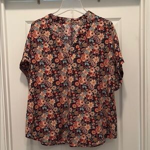Floral Women's Top - Multicolor